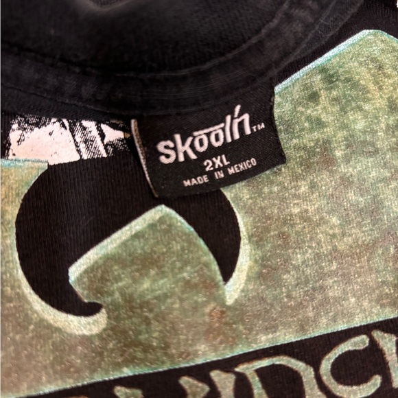 Rare 2008 Rock The Bells Wu-Tang Clan T-Shirt - Picture 5 of 5